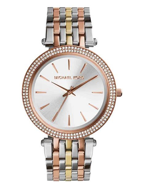 cuanto cuesta un reloj michael kors para mujer|Michael Kors watch model nadja.